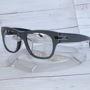 NEW SABRE HOLLYWEIRD EYEGLASSES SV118-9812J GRAY